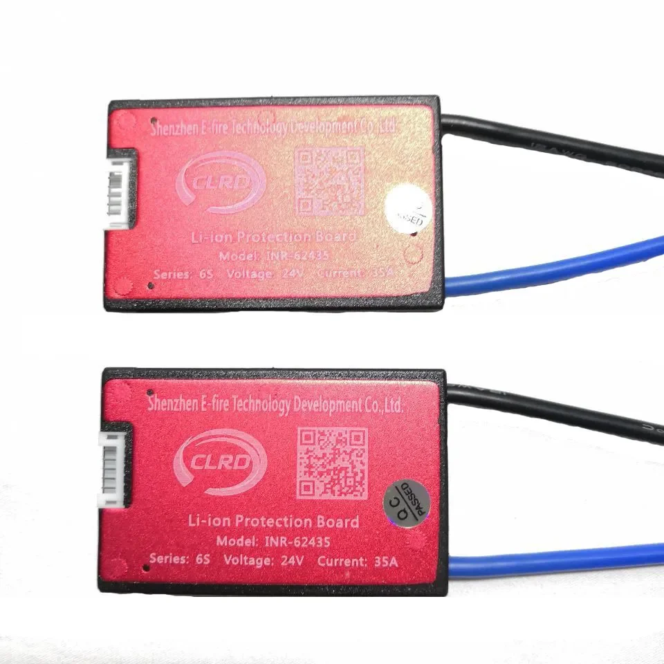 Daly BMS 15A 20A 30A 40A 6S 24V тот же порт с балансом для li ion lifepo4 батарейный блок