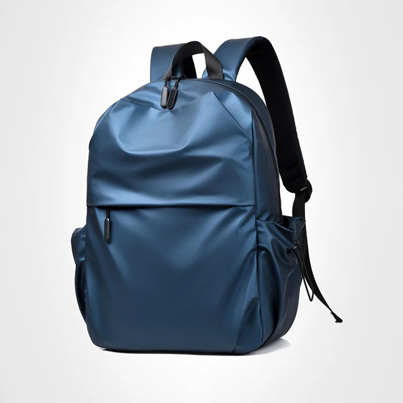 Men Waterproof Laptop Backpacks 2021 Fall New Fashion Backpack Bag Custom Logo Casual Travel Bag