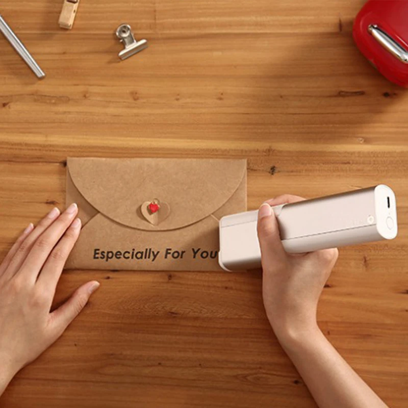 Industrial New Model mini inkjet Printpen Portable Printer with Quick Drying ink