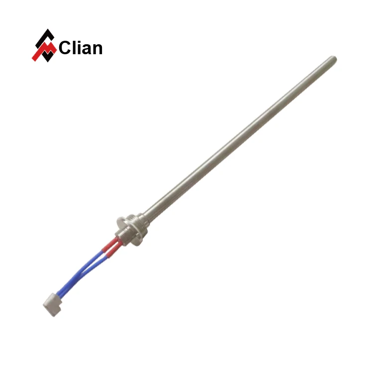 1500W 110/220V single cartridge heater oil air radiator bathroom heating element rod thermostat electric resistance