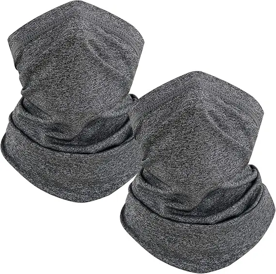 Custom Printed Logo Snood Seamless Bandana Multifunctional Head Scarf Seamless Neck Gaiter