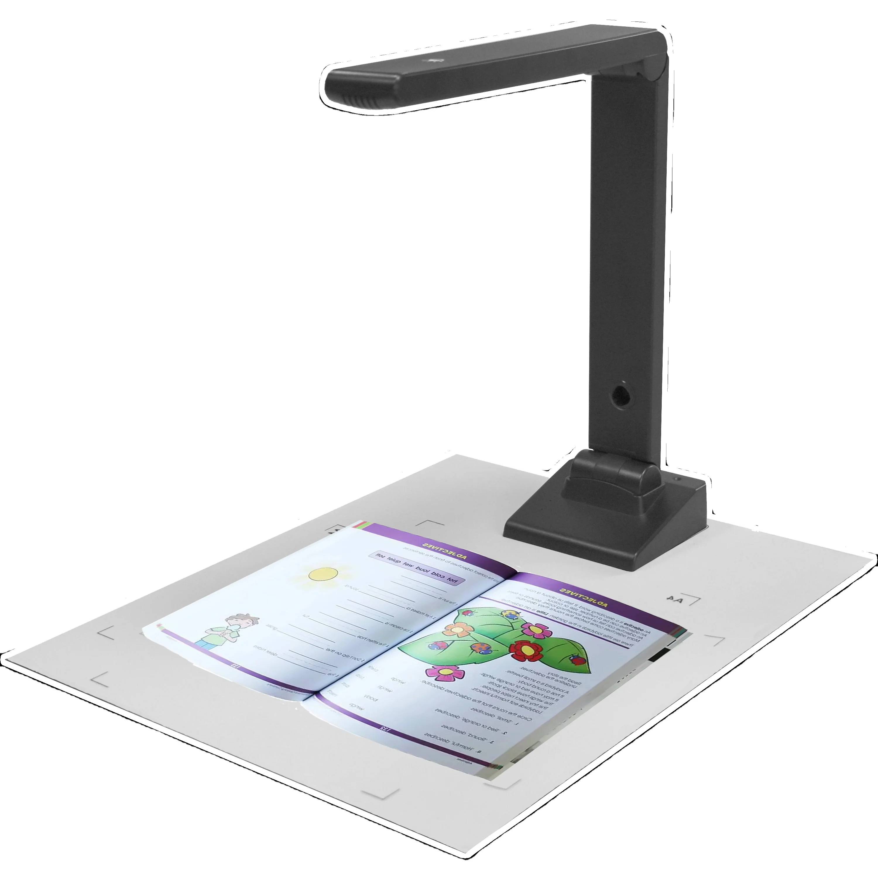ShenMaiDi MD-D16 Visual Presenter  Document Scanner Portable Document Camera For Education Presentation Work Bank