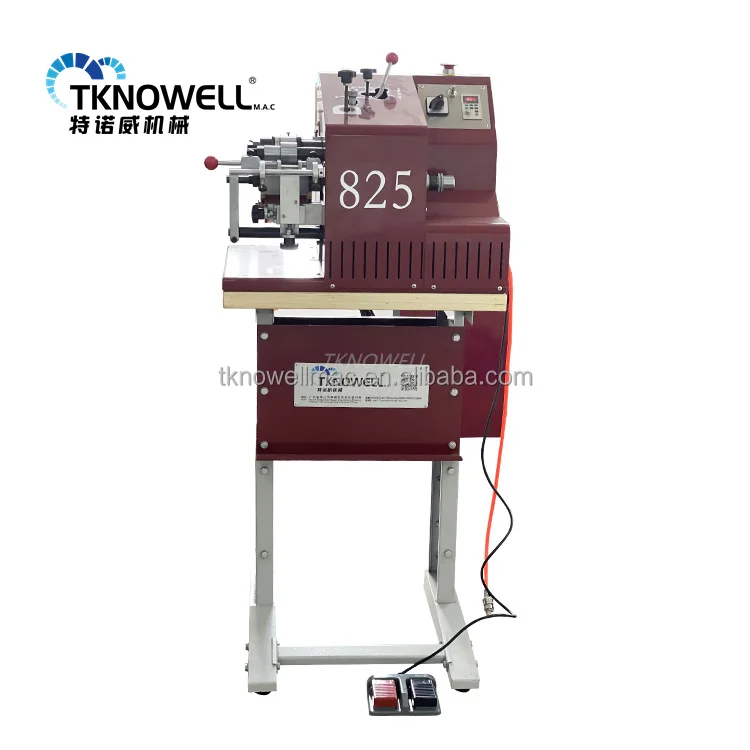 TKW-825 Hot Selling Double Sided Belt Trimming and Polishing Machine