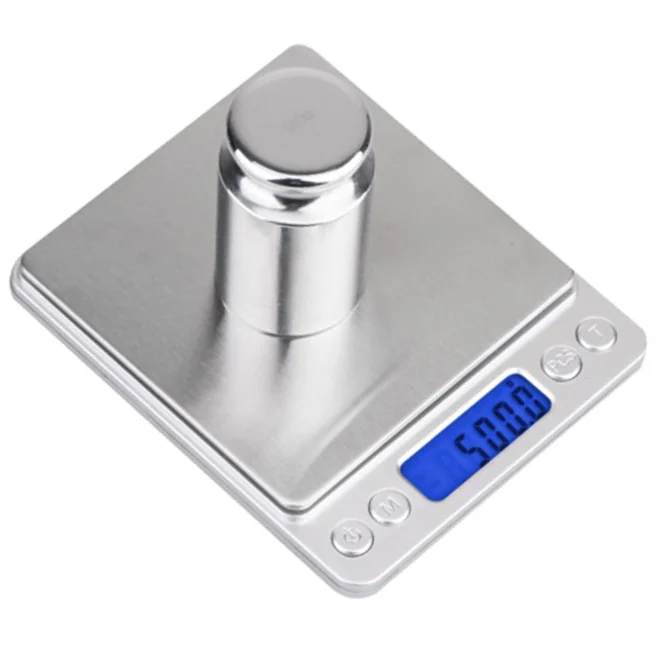 Amazon Hot Sell Bascula Cocina Custom Multifunction  0.1g Stainless Steel digital pocket scale food scale kitchen scale