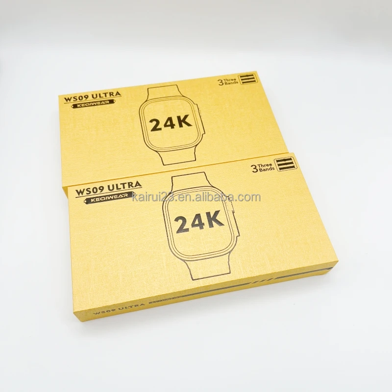 WS09 Ultra Smartwatch 2.02 Inches TFT Screen reloj inteligente Series 8 Smart Watch 8 PK HK8 HK9 H11 Hello Watch 3 2 S9 G9 N9