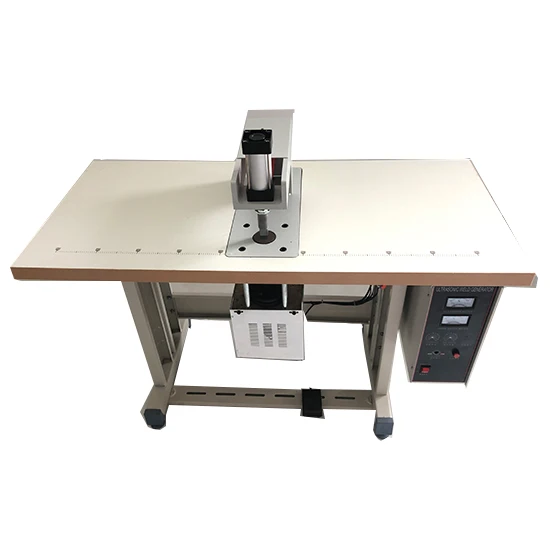  Ultrasonic spot welding Machine For surgical gown belt non woven bag earloop ultrasonic