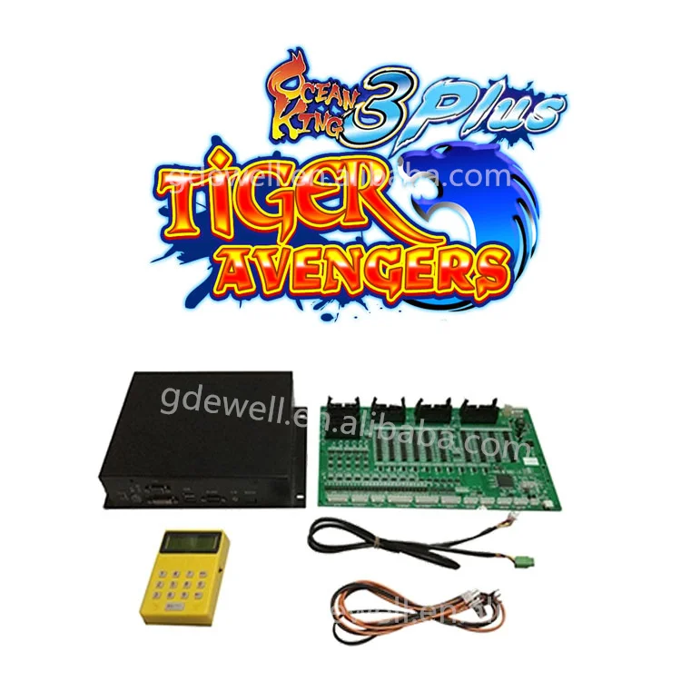 IGS ocean king 3plus Tiger Avengers plus fish game software price discount