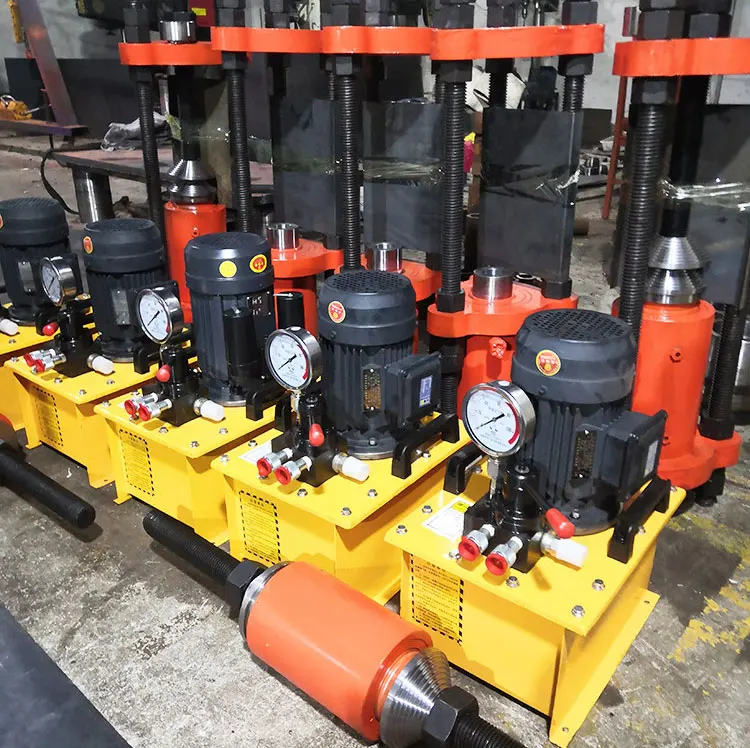 China High Quality 100/150/200 Ton Electric Excavator Track Pin Press Portable Hydraulic Track Link Pin Press Track Pin Press