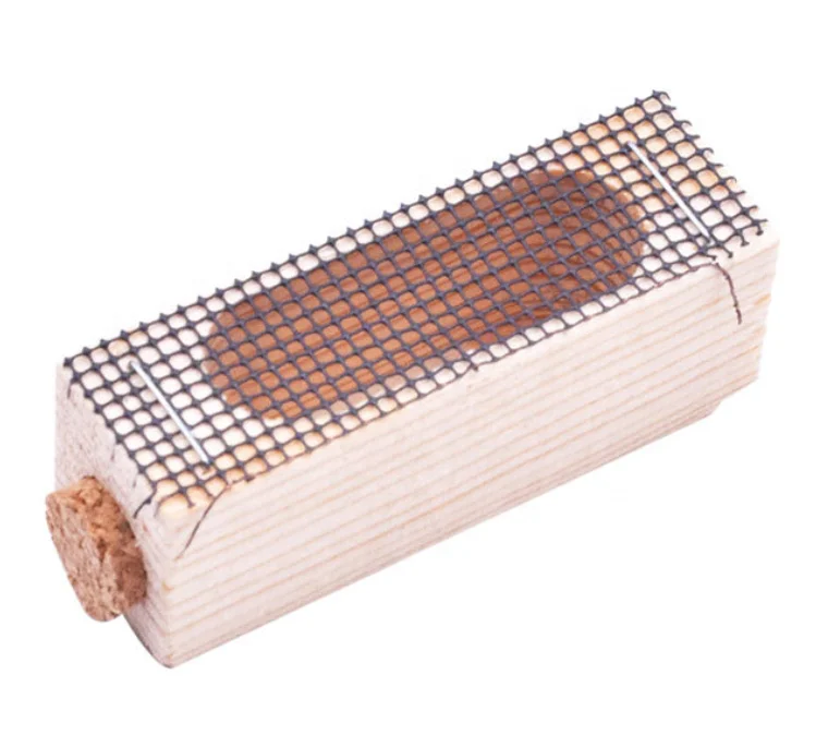 Beekeeping Equipment Wooden Queen Cage Catcher for Bee Queen rearing