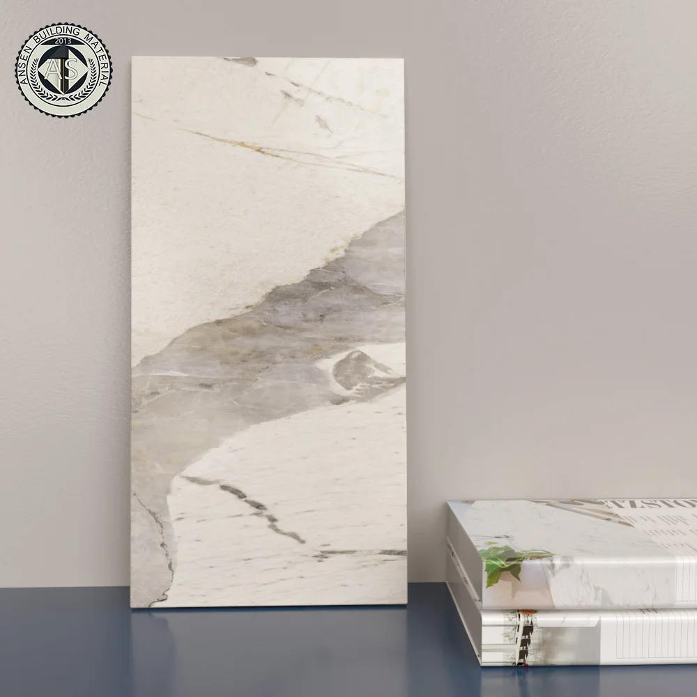 1600*3200*12mm big size sintered stone book match large format pandora sintered stone wall slab