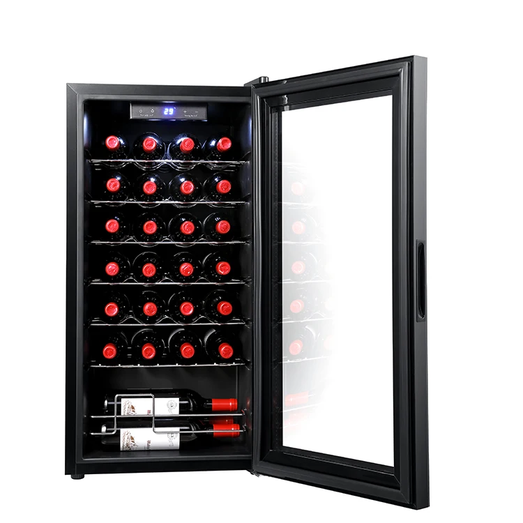 
 Бытовая техника с низким уровнем шума, 28 бутылок, охладитель вина  