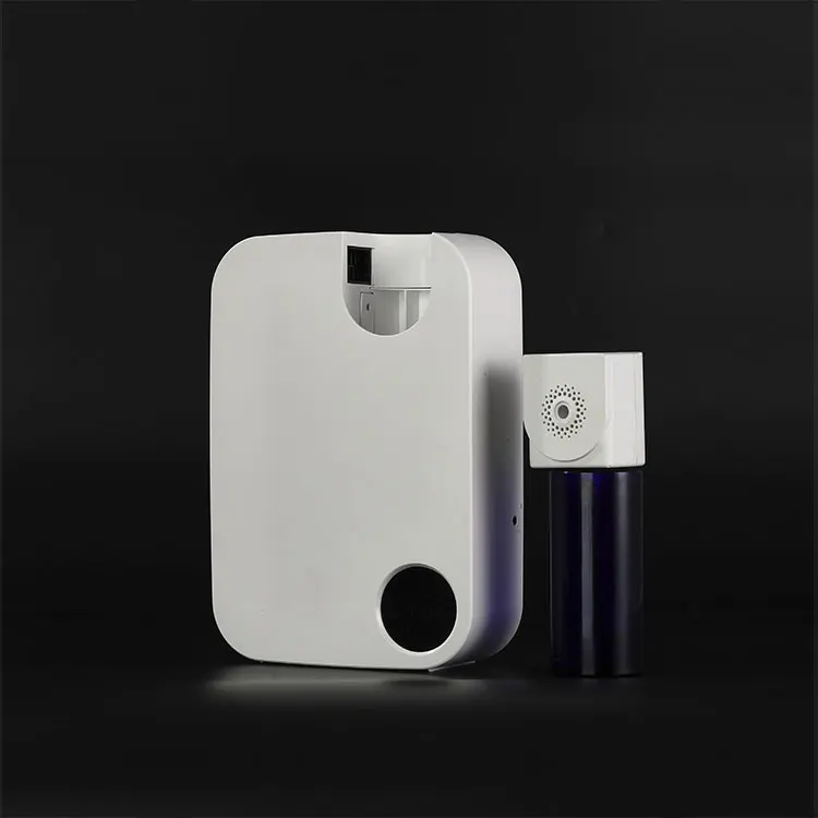 New fog quantity commercial wall atomizer smart hotel industrial atomizer wall-mounted humidifier