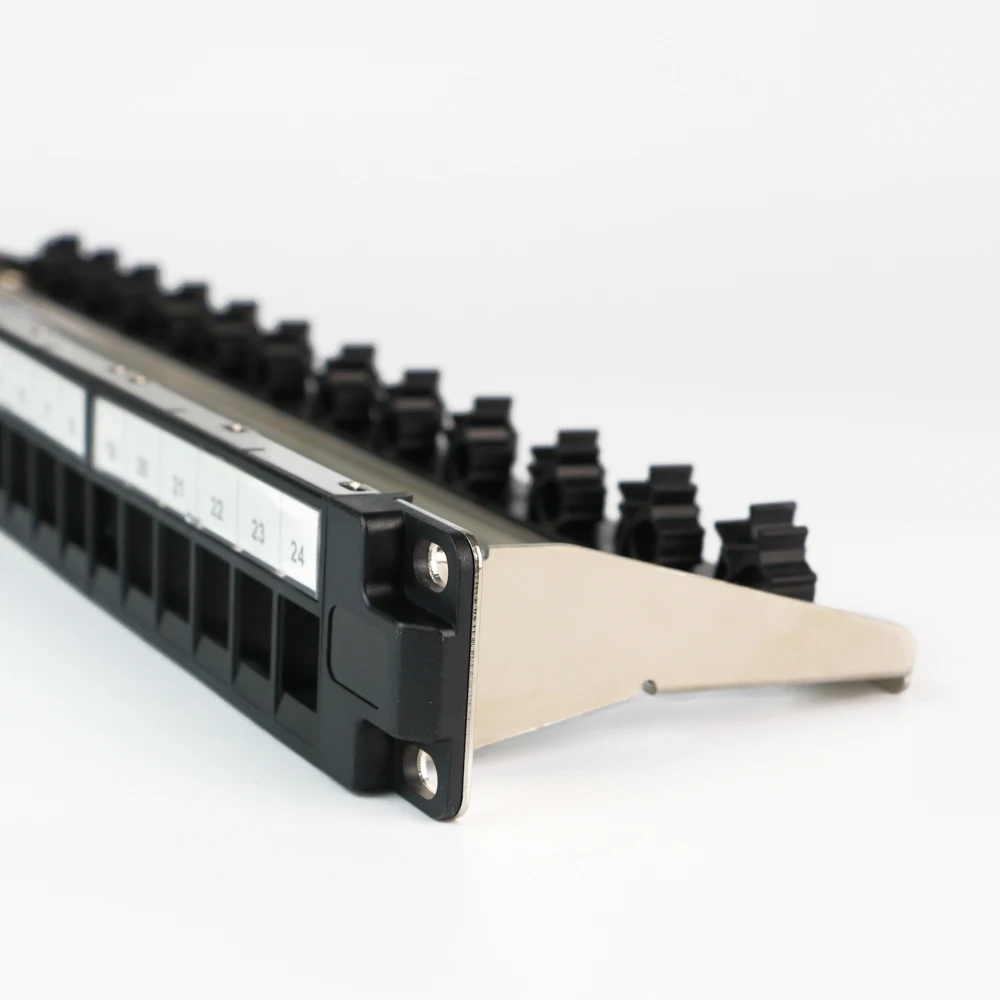 Горячая продажа 1U Сетевой FTP 24 порта RJ45 Cat6 пустая