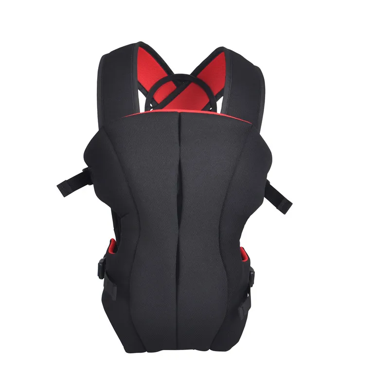 2022 China OEM/ODM Wholesale Comfortable Positions Ergonomic Portable Breathable Multifunctional 3-in-1 Baby Sling Carriers