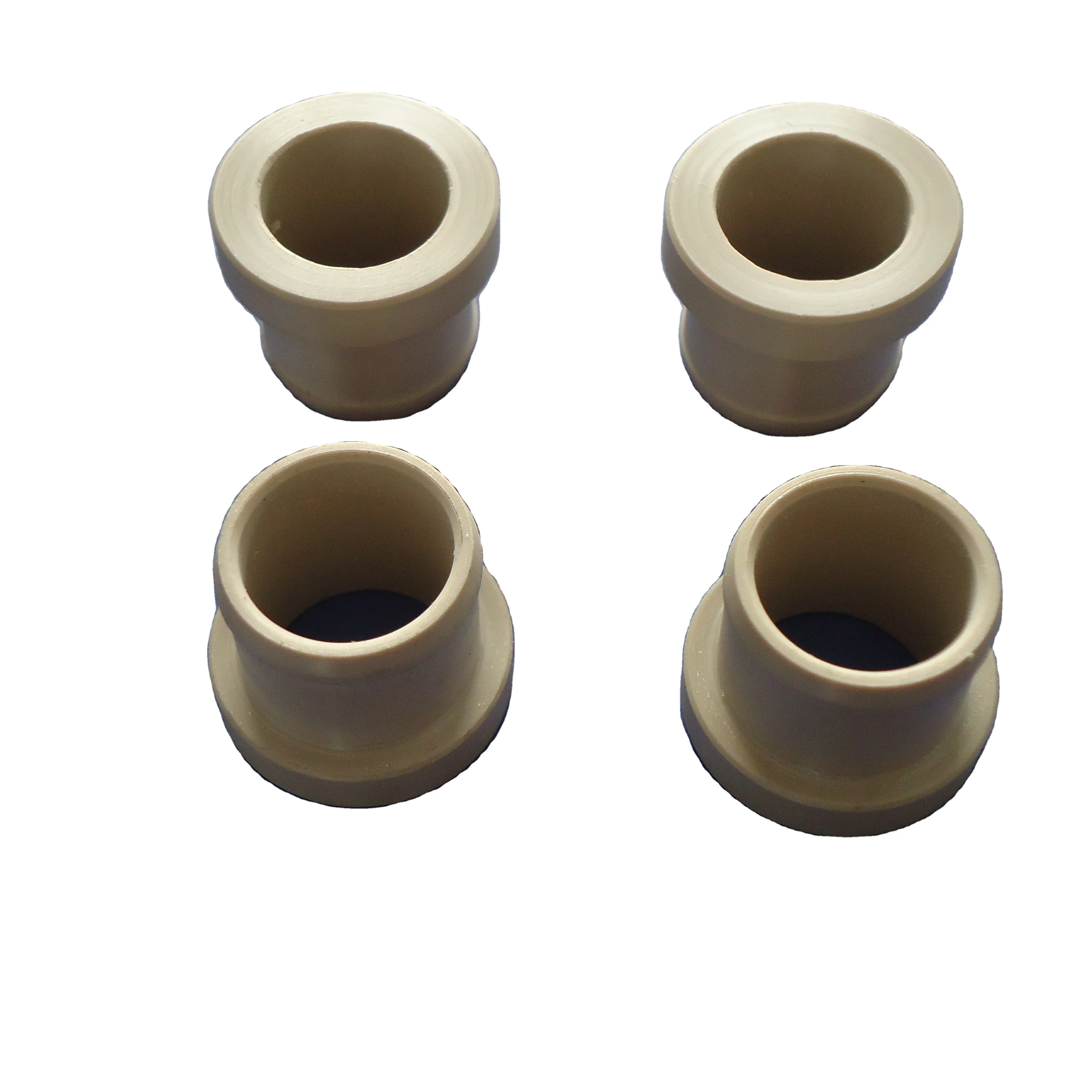 Custom Plastic fasten spacer nylon bushing washer abs pom peek pp bush parts