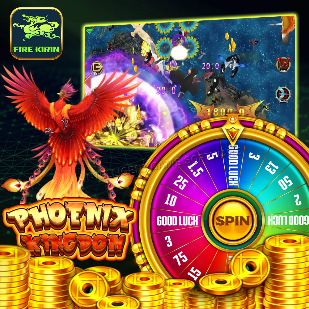 fire kirin developer buy software to resell for play on mobile phone online fish game app