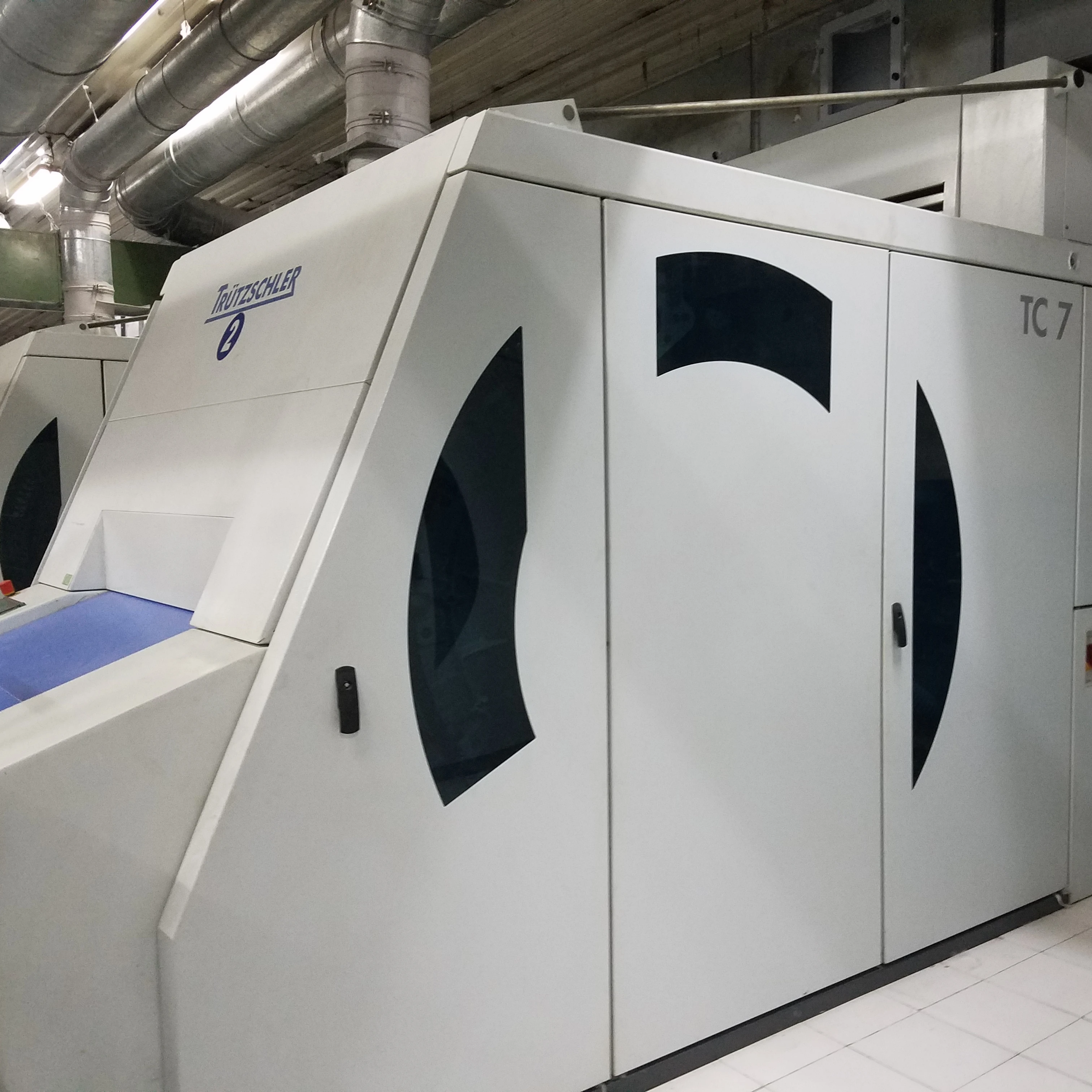 USED TRUTZSCHLER TC07 CARDING MACHINE