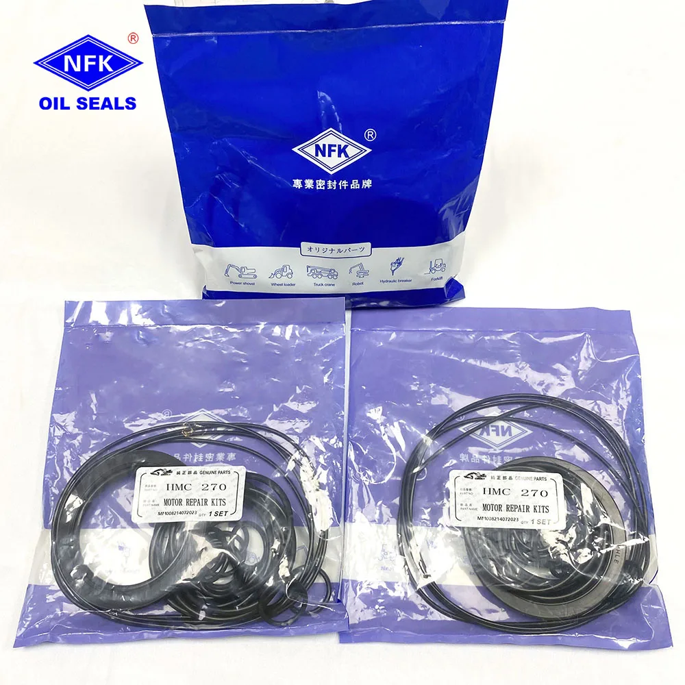 Boats And Ships HMC Series HMC270 Kawasaki Staffa Radial Piston Hydraulic Motor Parts Ship Seal Kits