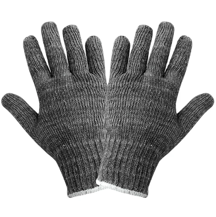 Cheap Price Wholesale 7 Gauge 10 Gauge Cotton Knitted Glove Working Gloves For Industrial