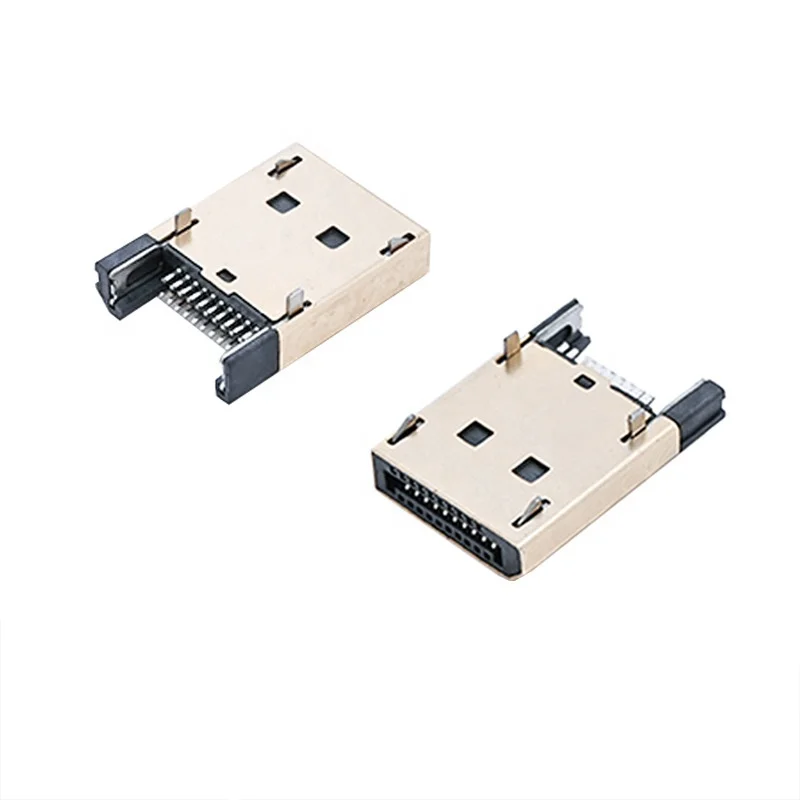 
20 Pin Displayport Plug Connector Splint board 20P DP Connector Male Socket 