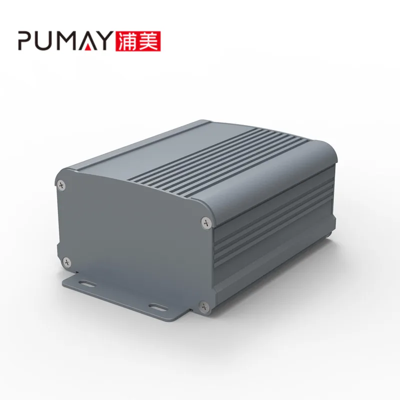 small aluminum extruded 95*55-100 mm usb enclosure types of electrical junction boxes