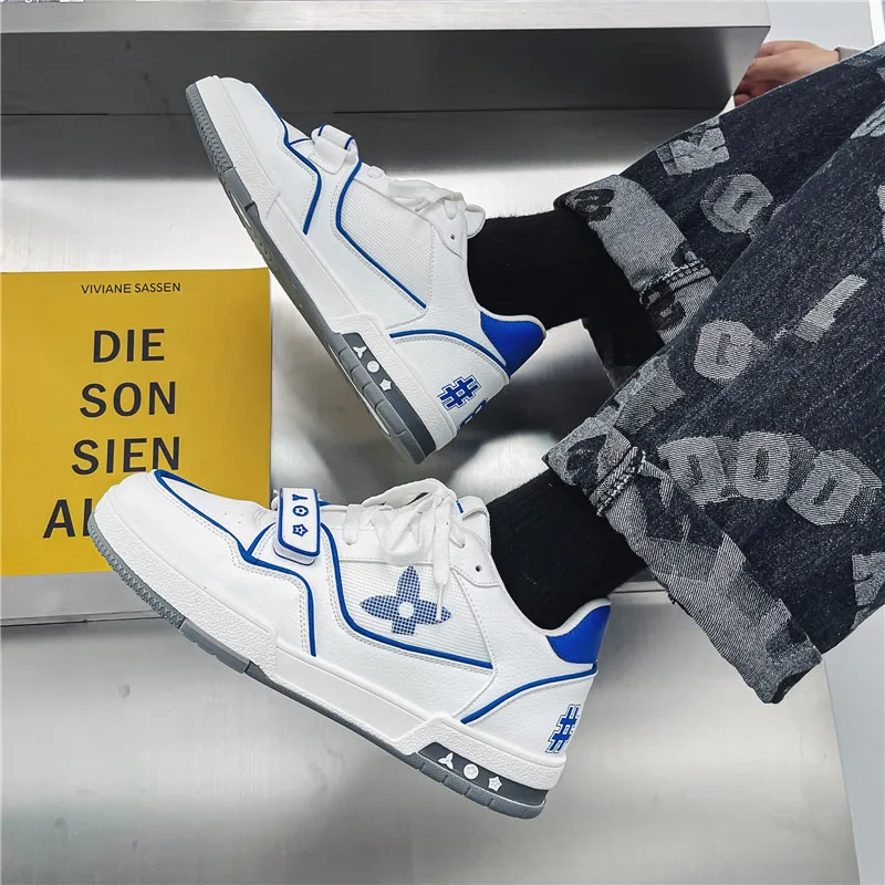 2022 Men's Sport Fashion Sneakers Skateboard Shoes