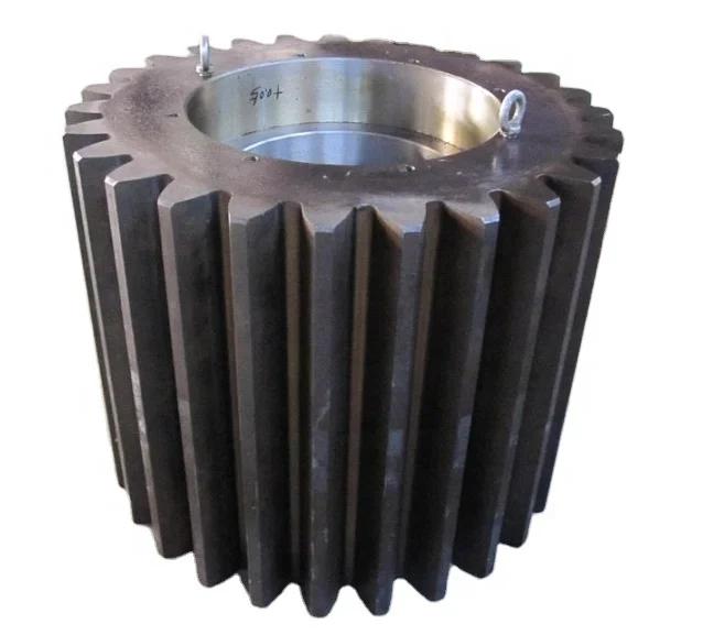 High quality mill accessories pinion gear ball mill segment ring gear size gear