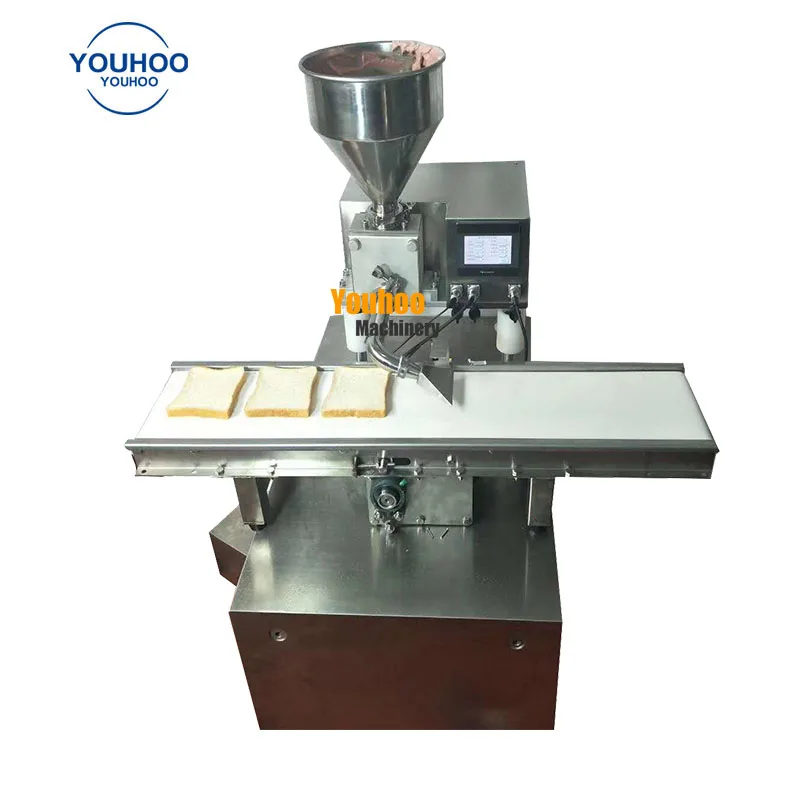 small cupcake machine maker industrial cupcake processing machine bakery paste filler