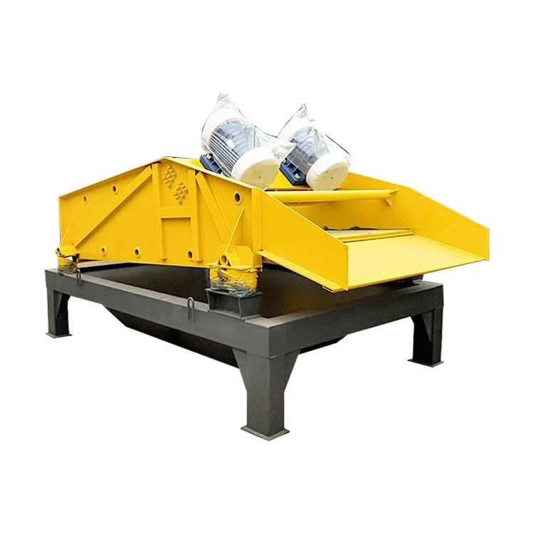 
Factory direct sales of high quality and low price customized mining equipment, low noise sand washing dewatering screen 
