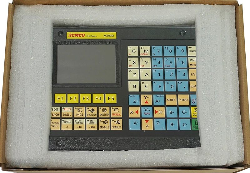  Связь с ЧПУ системы различных машина супер функция 24V XCMCU XC609M один для детей 1 2 3 4 5 6 axis CNC контроллер Числового программного управления возрастом 1-6 оси связь