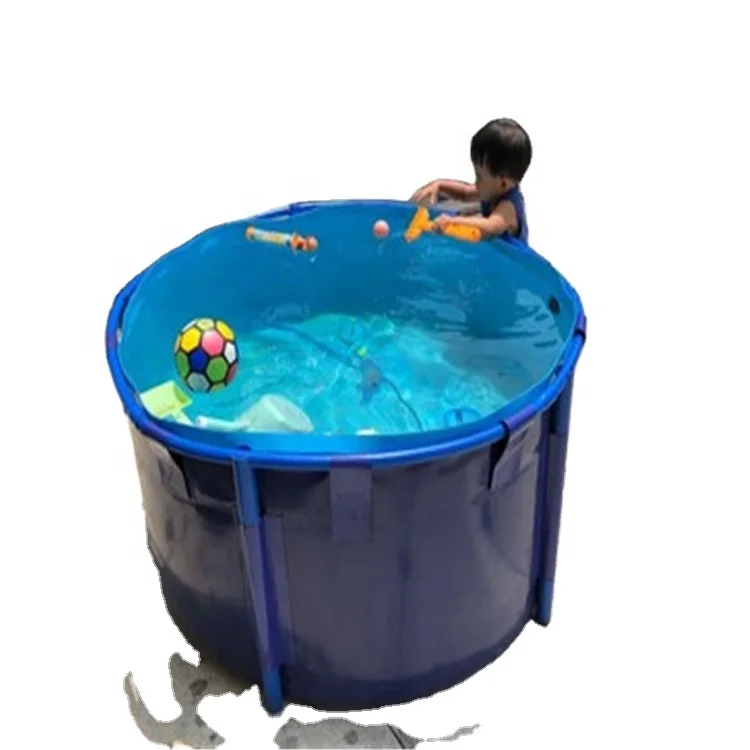 Круглая плавательная машина, мягкий tarprulin, бассейн для домашнего использования