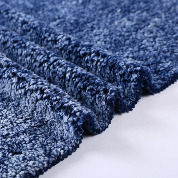 New arrivals super soft velvet shu velveteen cationic fleece micro velboa fabric