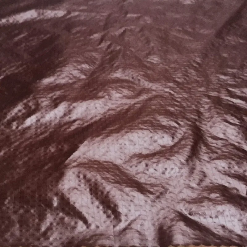 Ultra-thin 20d 380t 420t nylon taffeta glossy twinkle nylon fabric for coat down jacket fabric