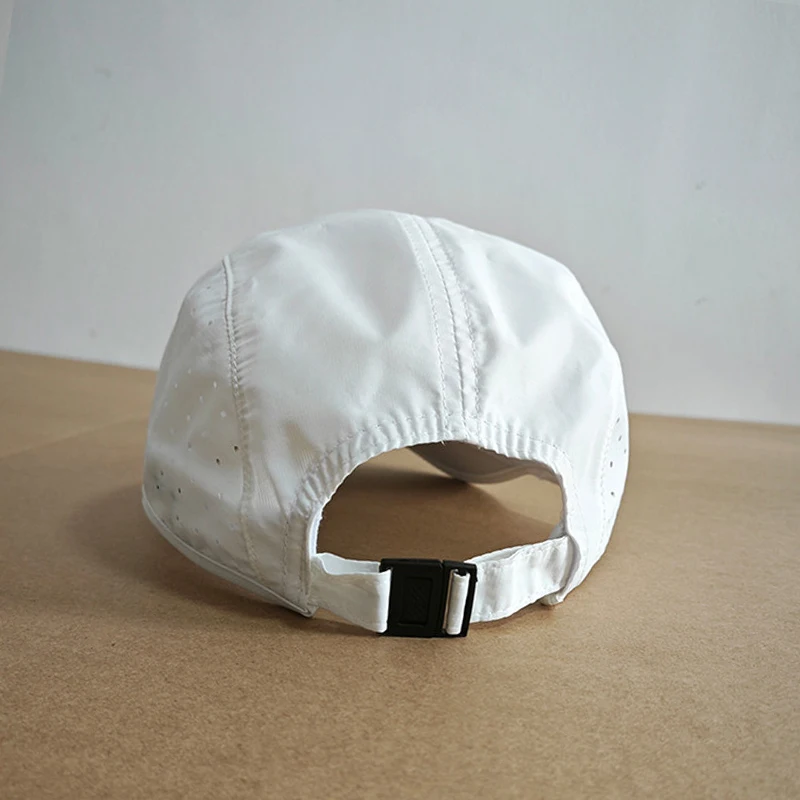XCTCOUS quickly dry  waterproof Hat Outdoor Sport Caps polyester running hat with laser hole back