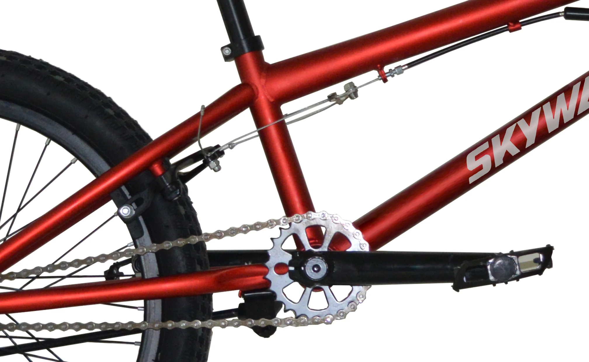 Factory Direct Sales Single Speed U Brake Full Shockingproof Frame 20 Inch BMX Jump Bikes