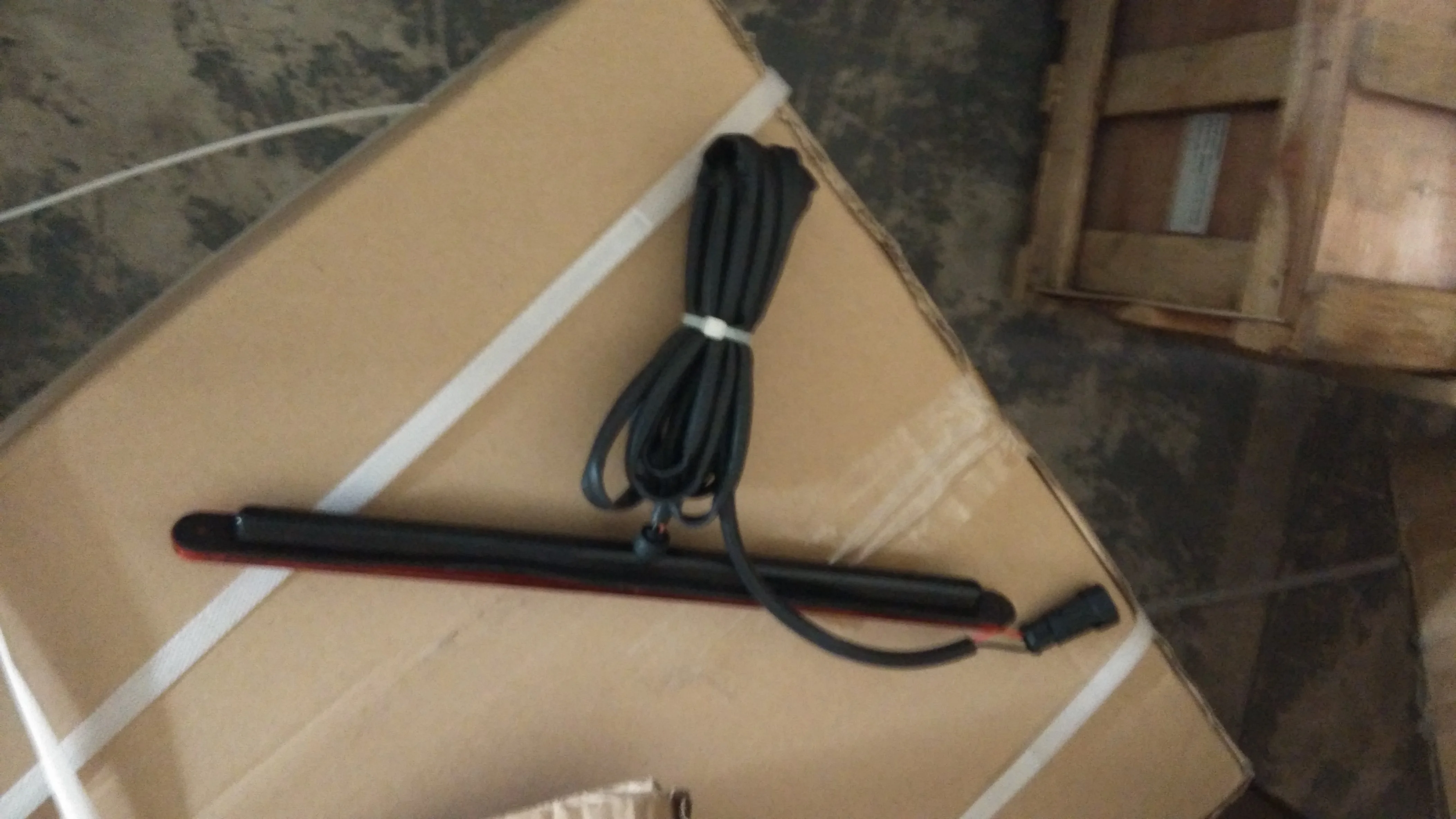 Bus break lamp led break light high break light 336*18 city bus bus parts  HC-B-9016