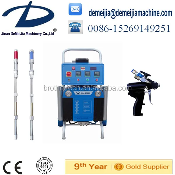 USA-Graco Pu foam spray insulation equipment