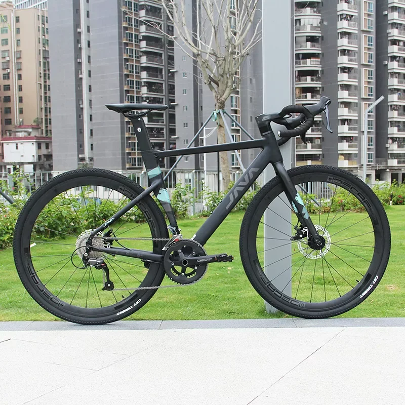 JAVA IDRA 18s Gravel Bike 700C SHIMANO R3000 Aluminum Alloy Disc Brake Racing Bicycle Bicicleta for Sale City Road Bike