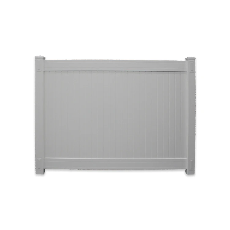 6 'x 8' Белое ПВХ ограждение оптовая продажа для дома сада
