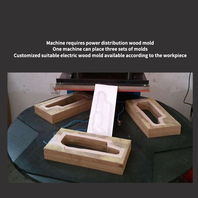 Plastic blister packaging machine blister pack for lip balm toothbrush battery sealing machine