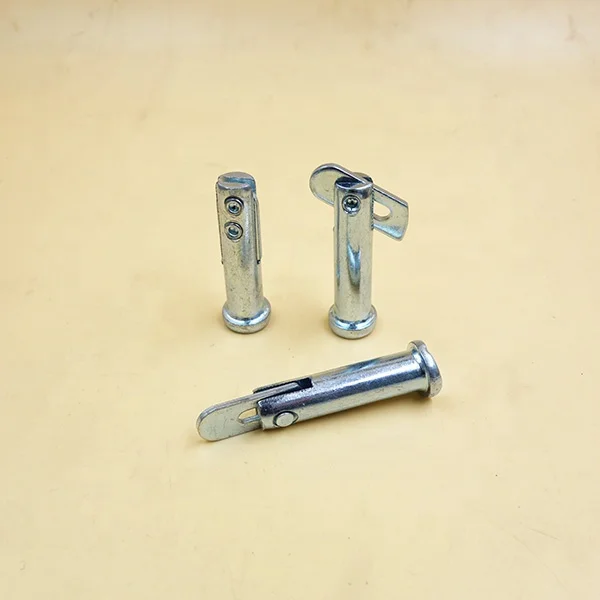 
Portable formwork scaffolding spring lock pin 