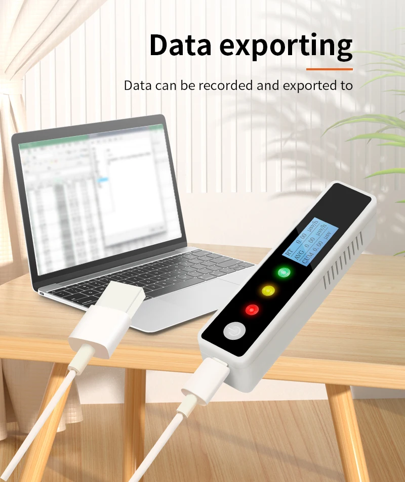 mobile phone radio frequency  counter anti radiation radiator leak detector scintillation  usb con  externo personal