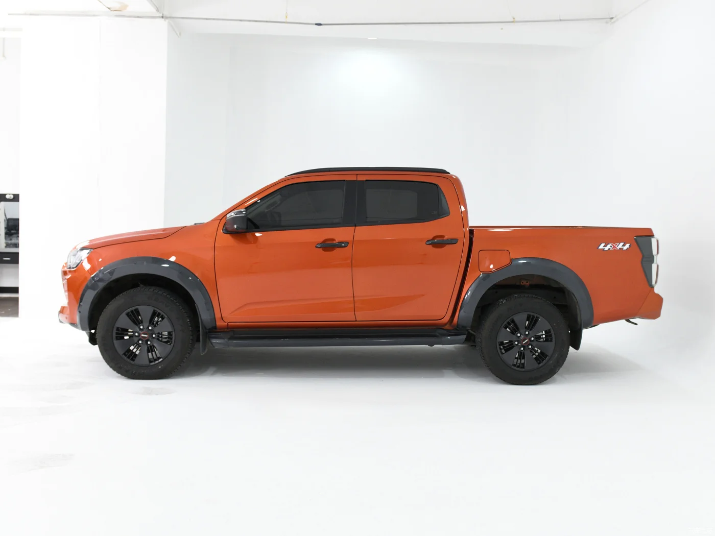 Pickup truck Isuzu DMAX, 2023 2024 0km d-max pickup truck diesel 4x4 1.9T 8AT AWD, chinese pick up trucks for sale