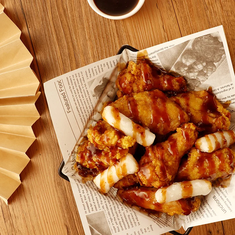 Wholesale OEM 10 kg garlic soy sauce fried chicken factory price high