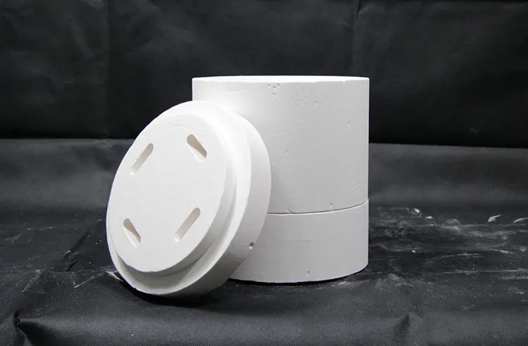  1260C 1400C 1500C алюминиевый цилиндр керамическое волокно нагревательный модуль нагреватель для CVD трубчатой печи