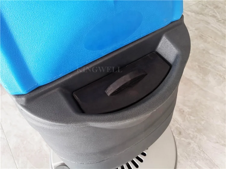 KINGWELL  Battery Powered Walk Behind Manual Floor Scrubber With CE Certificate for Europe