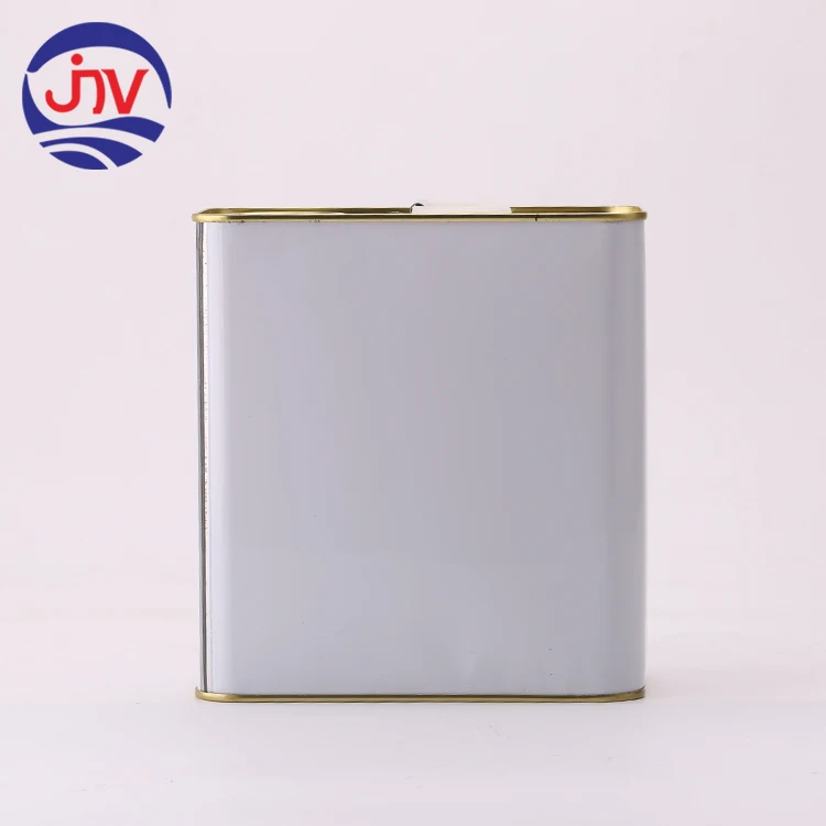 500mL Square Metal Tin Can for Chemical Paint and Coating