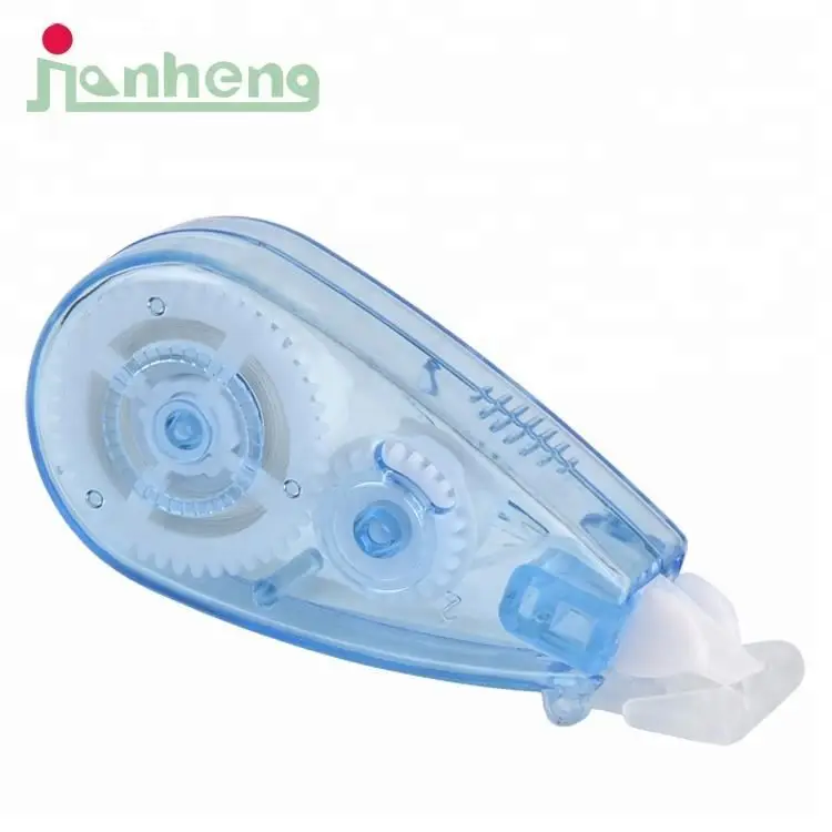 No peculiar smell cheap student stationery set mini kids green correction tape