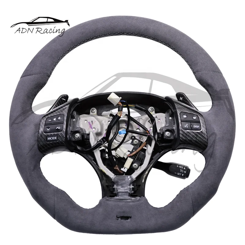 2008 2014 For LEXUS ISX ISF IS250 IS350 Carbon Fiber Car Steering Wheel