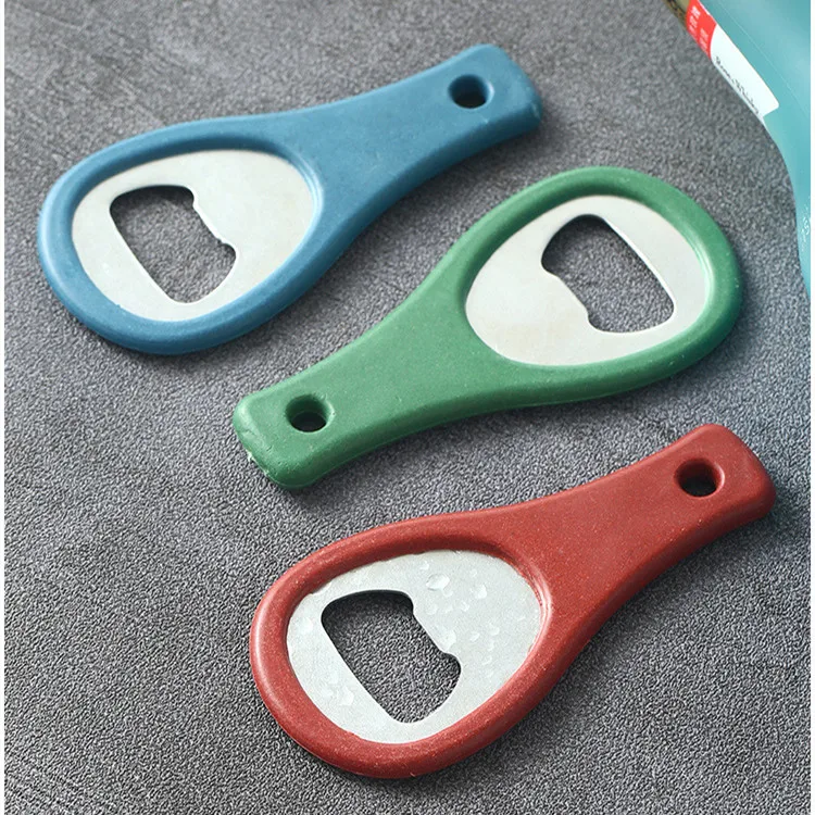 Portable mini ring beer wine opener restaurant home battle opener